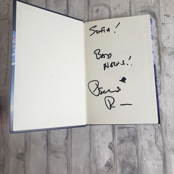 Bad Magic Hardcover Book (Autographed Signed by Author) - Picture 4 of 4
